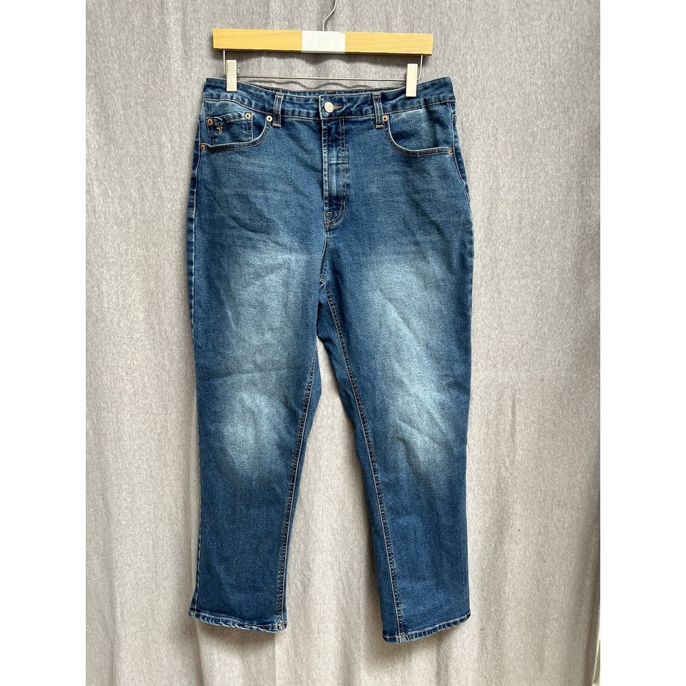 Frye Women's Sz 10 Cuffed Crop Jean(1859395)